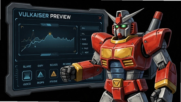 ����������VULKAISER���ý���Ԥ��ͼ