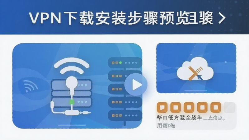 VPN下载安装步骤预览图