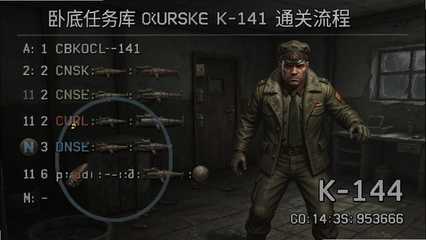 �Ե�������˹��K-141ͨ�����̽�ͼ