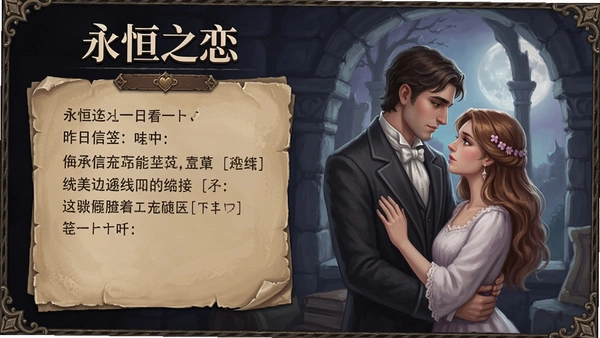 永恒之恋昨日信笺游戏剧情预览图