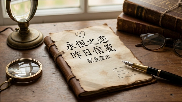 永恒之恋昨日信笺配置要求图