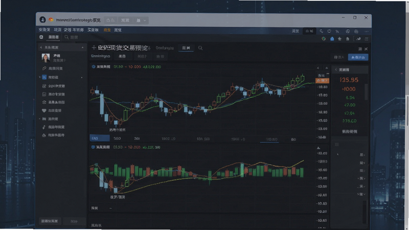 b安现货交易界面预览图