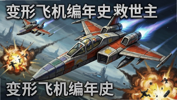 变形战机编年史救世主 战斗场景 预览图