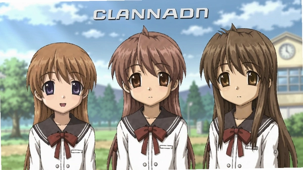 CLANNAD ��Ϸ��ɫ Ԥ��ͼ