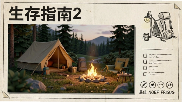 生存指南2 营地位置 最佳选择 预览图