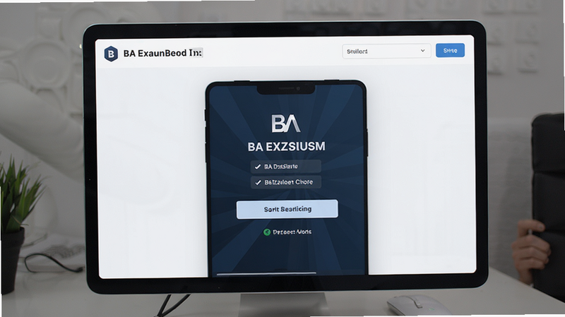 BA交易所提现操作界面预览图