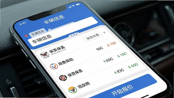 �������ձ���App����չʾ���ֻ���Ļ����ʾ��ұ��չ�˾���ѶԱ��б��������г�����Ϣ����򣬵ײ��С���ʼ���ۡ���ť��������Ƽ��������