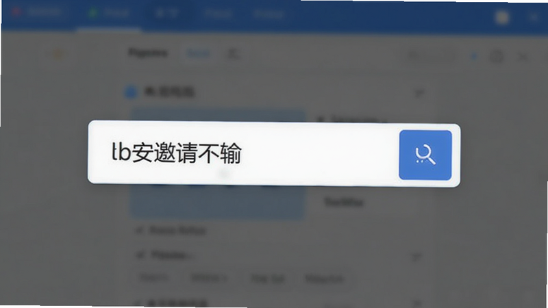 b安邀请码输入框预览图
