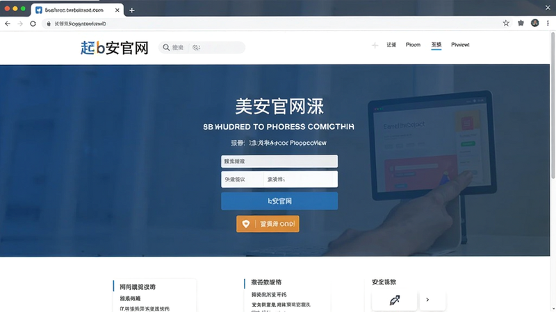 b安官网注册页面预览图