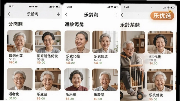 ������APP�����棬չʾ���ϻ���Ʒ�����롰������ѡ����ʶ����������������
