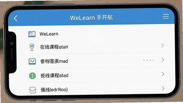 WeLearn�ֻ������߿γ������б�����