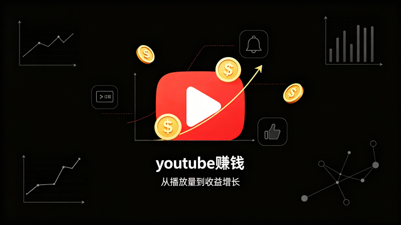 youtube��ô׬Ǯ��2026�͹ܴ�������ʵ��������ַ���