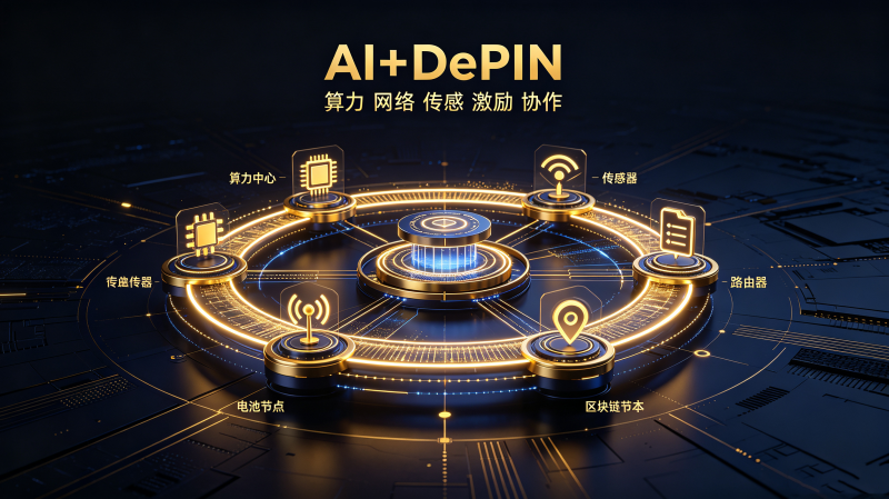 AI+DePIN�������洢����������FIL��AR��AKT��״