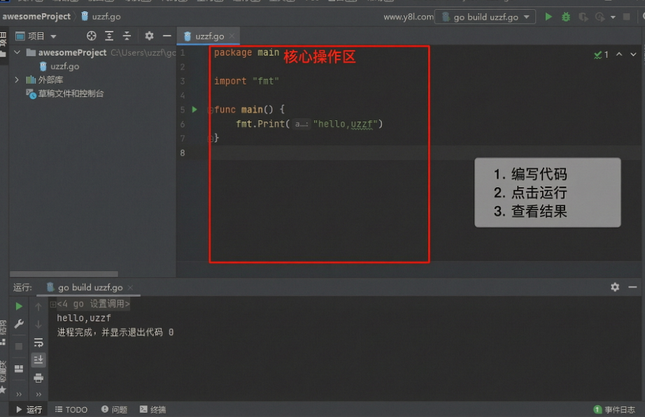 JetBrains GoLand 2020���İ�