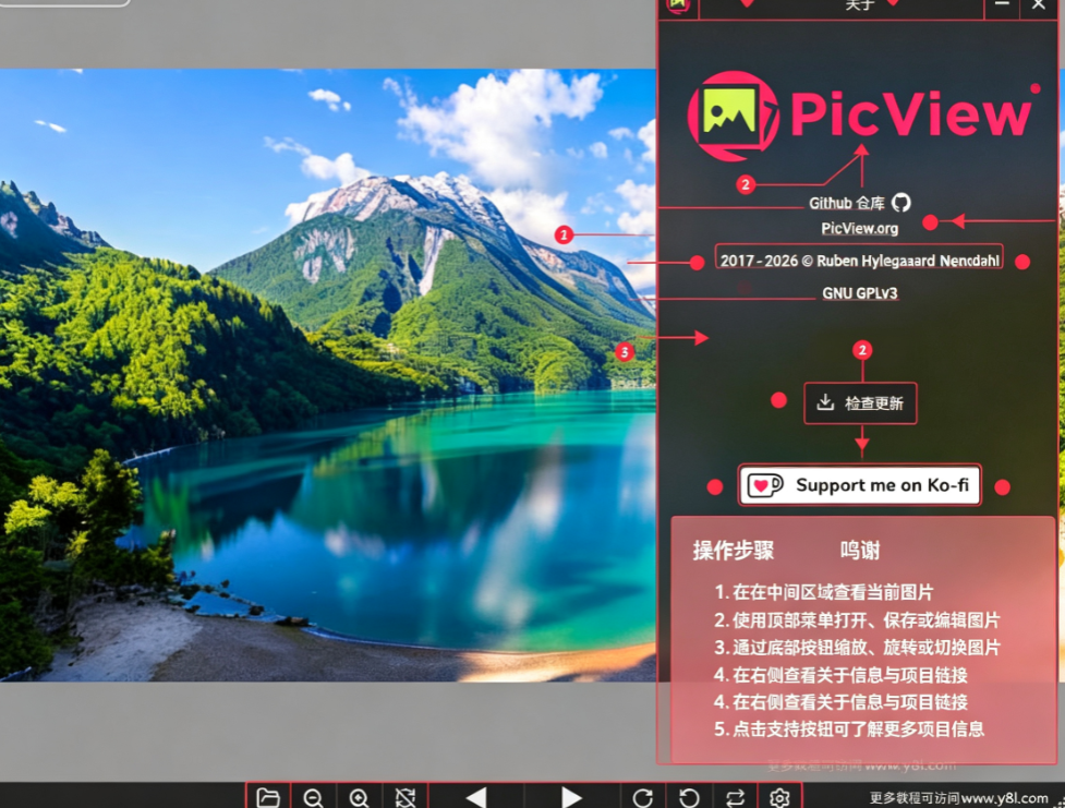 PicView��ѿ�Դͼ��������ٷ���(��ͼ����)