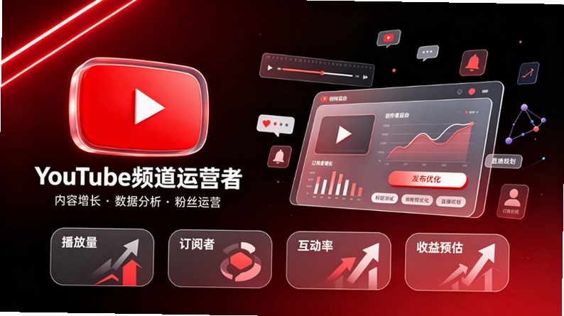 youtubeƵ����Ӫ������ĵļ����£�����λ�˲���������������