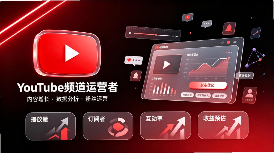 youtubeƵ����Ӫ������ĵļ����£�����λ�˲���������