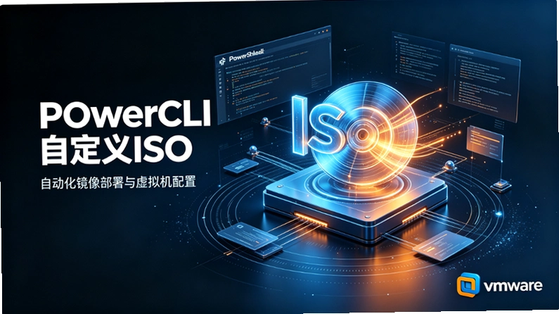 ��Realtek�������ESXi����PowerCLI�Զ���ISO�����̳�