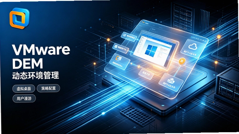 VMware DEM����̬�����������������û��޸�֪�ĸ��Ի���������