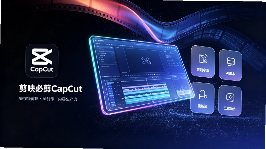 ��Ƶ����App���屬������ӳ�ؼ�CapCut��������ͨ�˸�ѡ