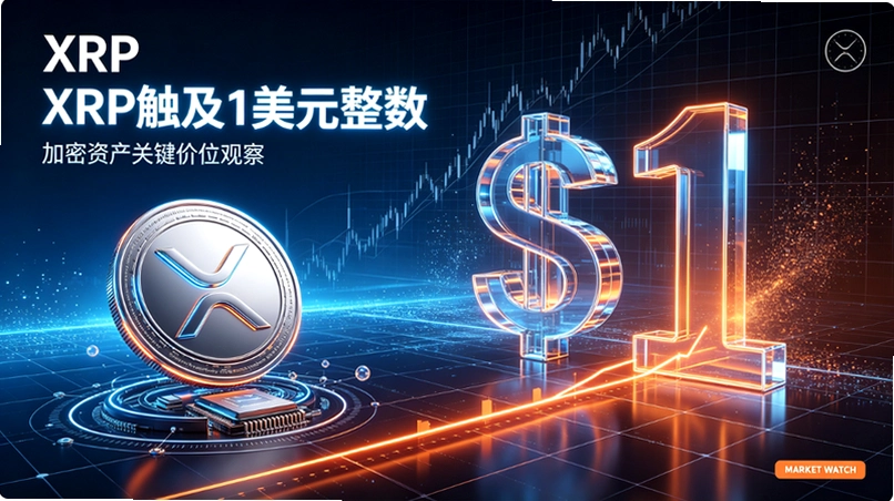 XRP����1��Ԫ������أ������Ϻͽ����ǿ�������߶�Զ��