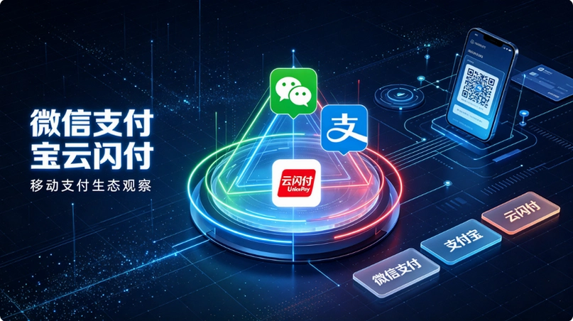 扫码支付选择困难症:微信支付宝云闪付,到底哪个最划算 扫码支付选择困难症:微信支付宝云闪付,到底哪个最划算