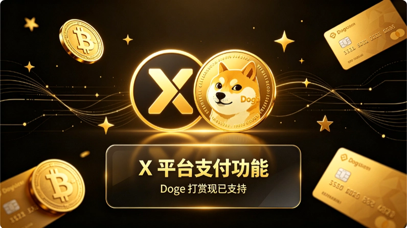 狗狗币Doge成为支付新星!X平台支付功能正式支持Doge打赏 狗狗币Doge成为支付新星!X平台支付功能正式支持Doge打赏