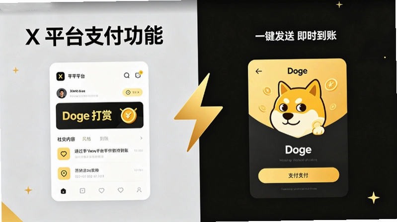 狗狗币Doge成为支付新星!X平台支付功能正式支持Doge打赏 狗狗币Doge成为支付新星!X平台支付功能正式支持Doge打赏