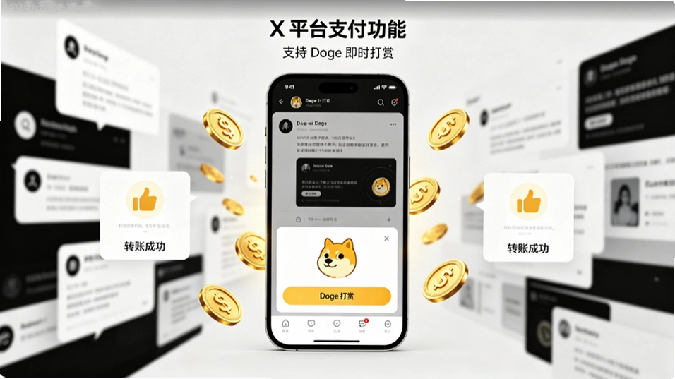 ������Doge��Ϊ֧�����ǣ�Xƽ̨֧��������ʽ֧��Doge��