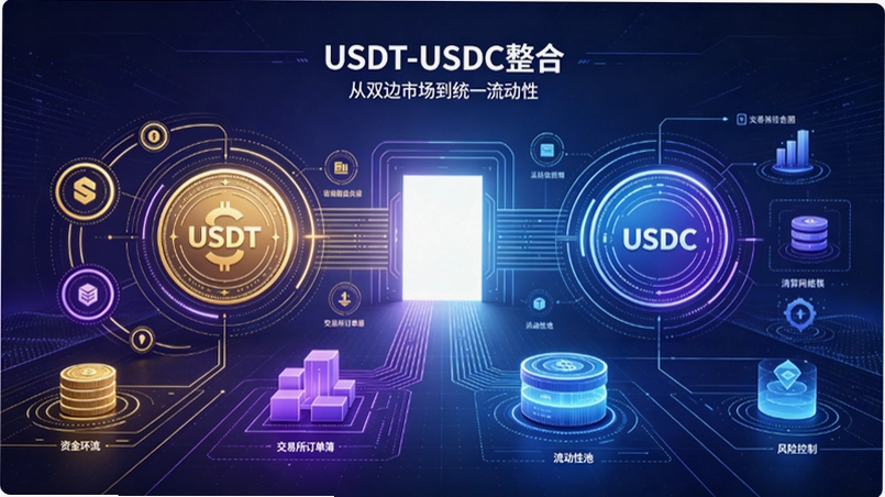 USDT-USDC整合加速!稳定币一体化协议即将上线重塑行业格局 USDT-USDC整合加速!稳定币一体化协议即将上线重塑行业格局