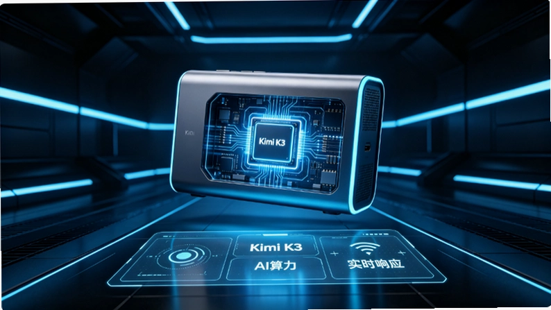 Kimi K3ȫ��񵥶�ڣ�����AIģ���״εǶ�ǰ�˿������а�