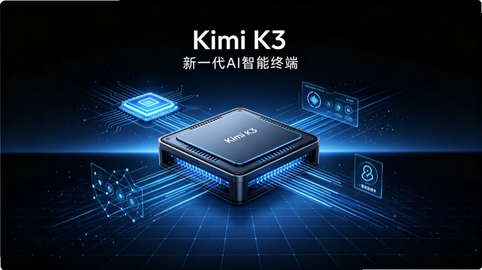 Kimi K3ȫ��񵥶�ڣ�����AIģ���״εǶ�ǰ�˿�������