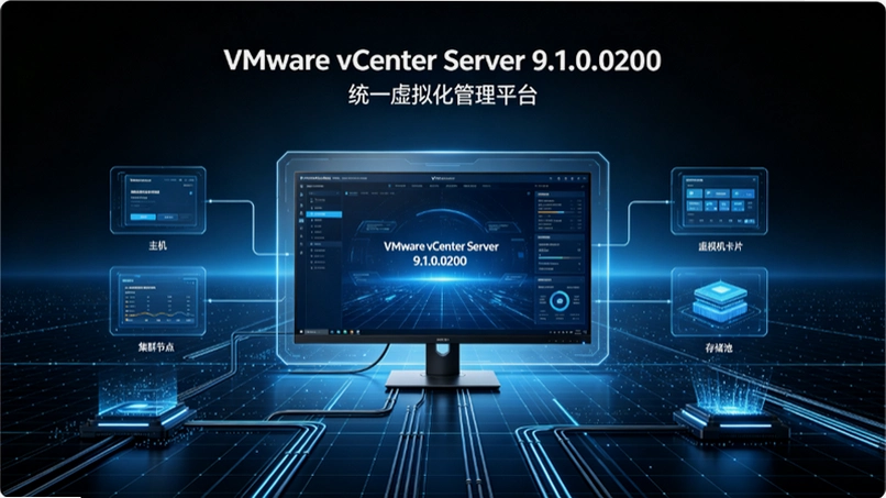 VMware vCenter Server 9.1.0.0200�����̳̣��Ӿɰ汾ƽ��Ǩ����������