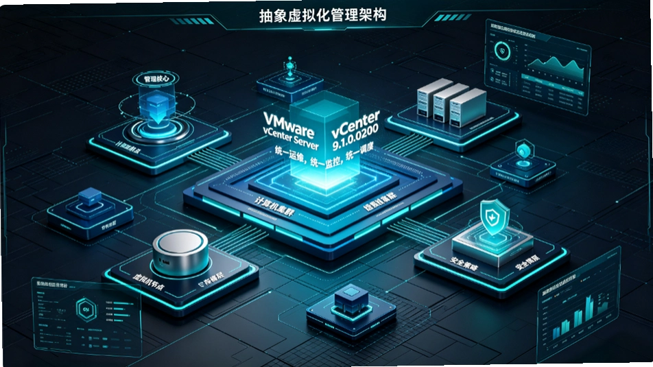 VMware vCenter Server 9.1.0.0200��װ����ȫ�°�װ