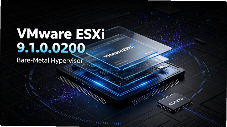 VMware ESXi 9.1.0.0200�°汾���������9.0����Щֵ��