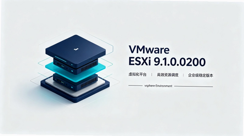 VMware ESXi 9.1.0.0200ȫ�°�װ�̳̣���U����������ʼ�����õ���������