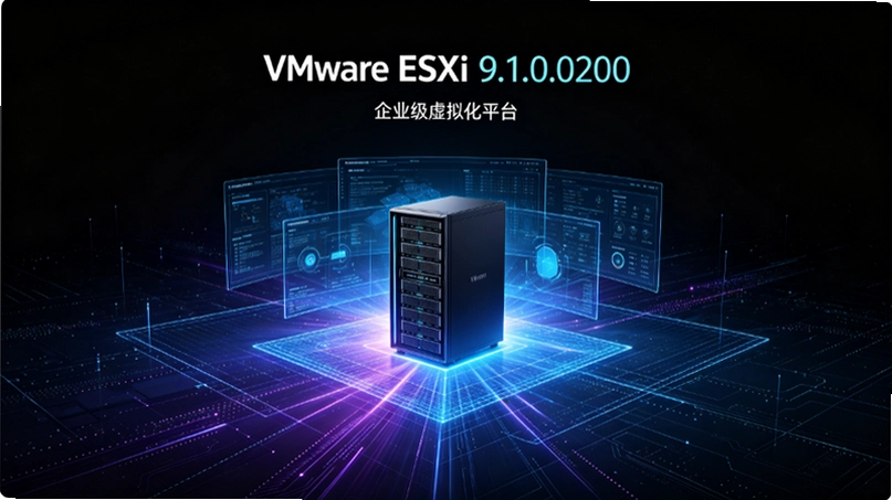 VMware ESXi 9.1.0.0200ԭ�������̳̣���8.x/9.0ƽ��Ǩ����������
