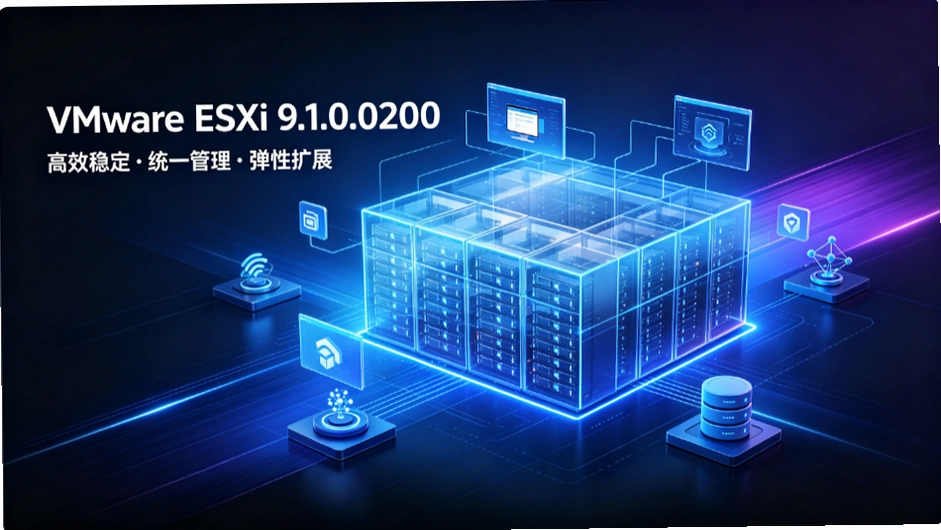 VMware ESXi 9.1.0.0200ԭ�������̳̣���8.x/9.0ƽ��Ǩ
