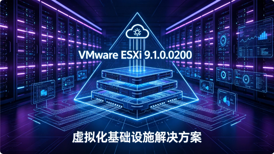 VMware ESXi 9.1.0.0200���ƾ�����������������������