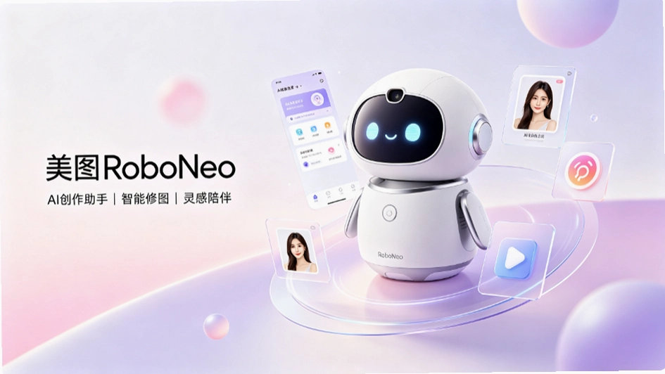 ��ͼRoboNeo�ո���AI�̾��Ŷ����ߣ������ذ������ô���