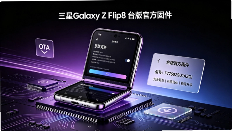 ����Galaxy Z Flip8̨��F7760ZSU1AZGI�̼��������汾�ź�����������֪