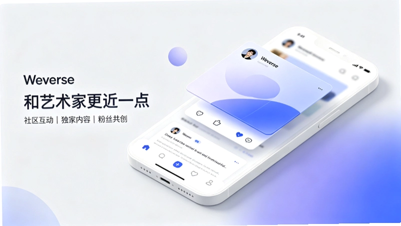 Weverse是什么?用它追韩星这一年的真实体验和常见问题 Weverse是什么?用它追韩星这一年的真实体验和常见问题