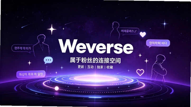Weverse是什么?用它追韩星这一年的真实体验和常见问题 Weverse是什么?用它追韩星这一年的真实体验和常见问题