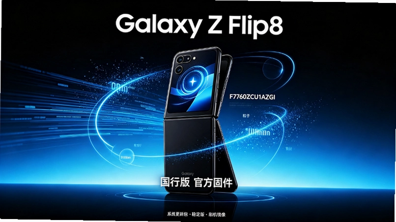 ����Galaxy Z Flip8���а�F7760ZCU1AZGI�̼��������汾�ź�����������֪