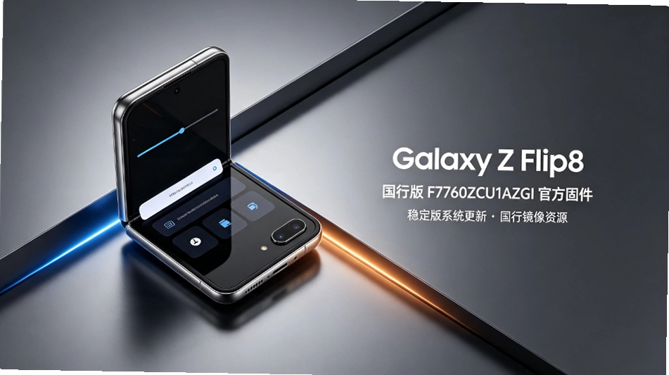 ����Galaxy Z Flip8���а�F7760ZCU1AZGI�̼��������汾