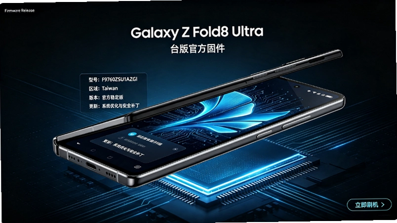 ����Galaxy Z Fold8 Ultrą��F9760ZSU1AZGI�̼��������汾������и۰����