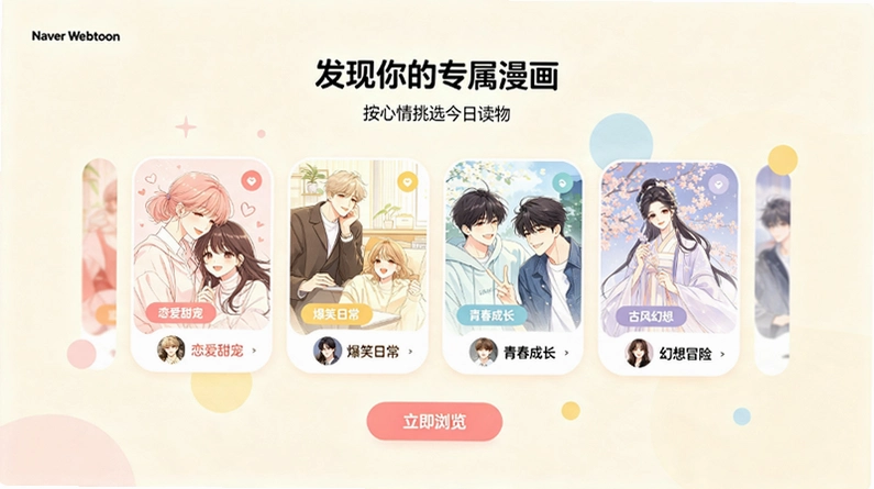 Naver Webtoon��ô�����İ棿����׷������������ʵ�������