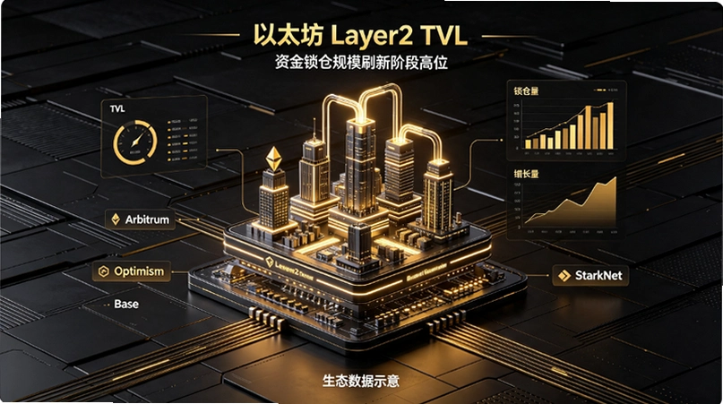 以太坊Layer2 TVL突破1000亿美元创历史新高!质押收益席卷市场 以太坊Layer2 TVL突破1000亿美元创历史新高!质押收益席卷市场