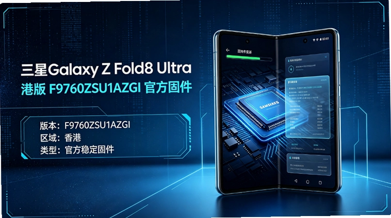 ����Galaxy Z Fold8 Ultra�۰�F9760ZSU1AZHI�̼����飺�����۵��콢��ʵ����