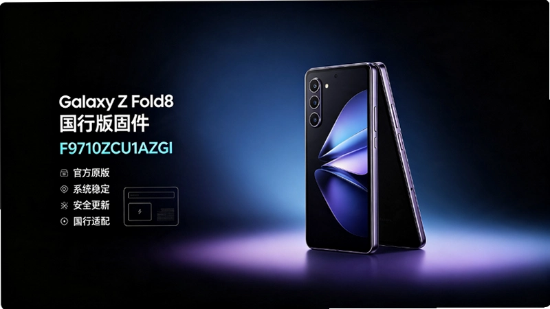 ����Galaxy Z Fold8���а�F9710ZCU1AZGI�̼��������汾����������֪